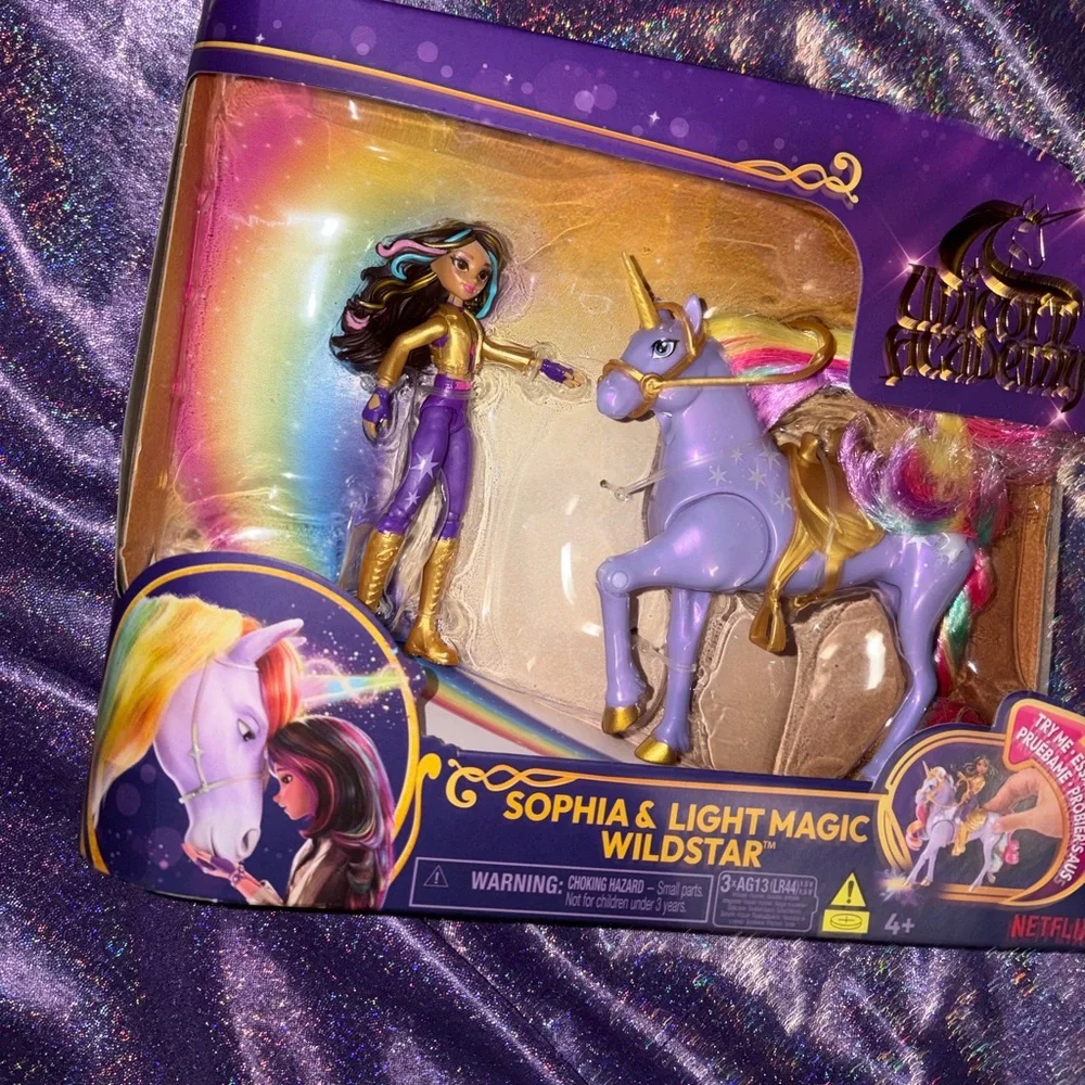 Unicorn Academy Sophia & Light Magic Wildstar